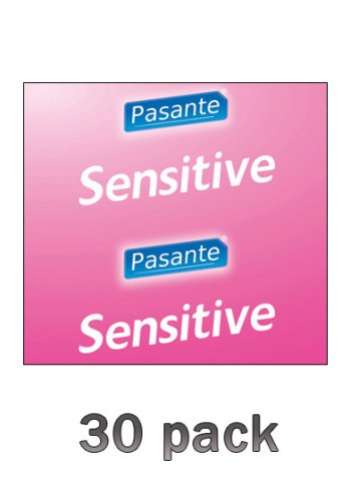 Pasante Sensitive Feel 30-pack