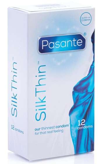 Pasante - Silk Thin - kondomer