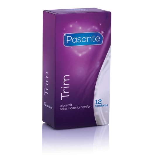 Pasante Trim - 12 st Kondomer