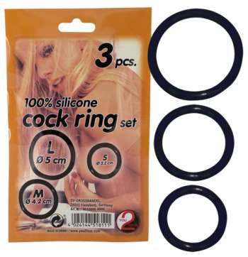 Penisring - You2Toys - Silicone Cockring