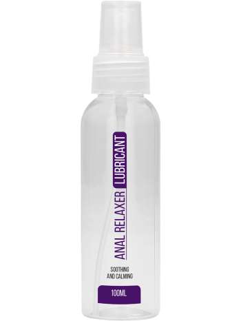 Pharmquests: Anal Relaxer Lubricant