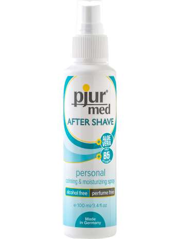 Pjur Med: After Shave, Calming & Moisturizing Spray, 100 ml