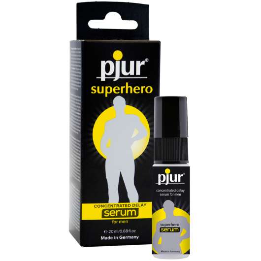 Pjur Superhero Serum 20 ml - Clear