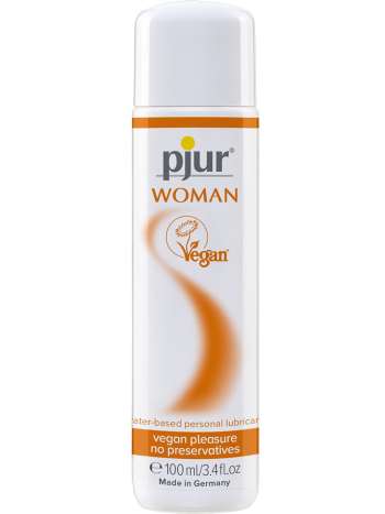 Pjur Woman Vegan: Vattenbaserat Glidmedel