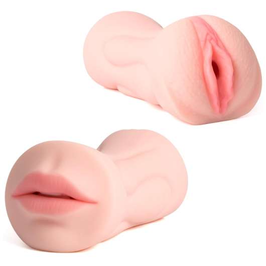 Pocket Pussy  - Mouth and Vagina Stroker 