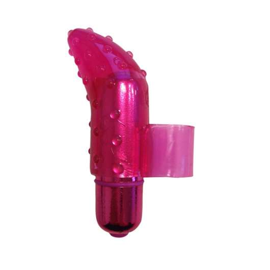 PowerBullet Frisky Finger Vibrator - Rose