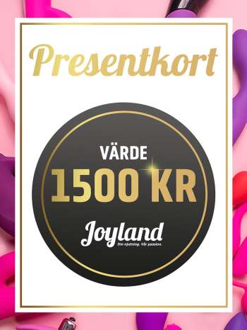 Presentkort - 1500 kr