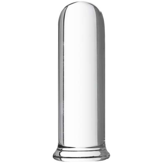 Prisms Pillar Cylinder Glasdildo 15 cm - Clear