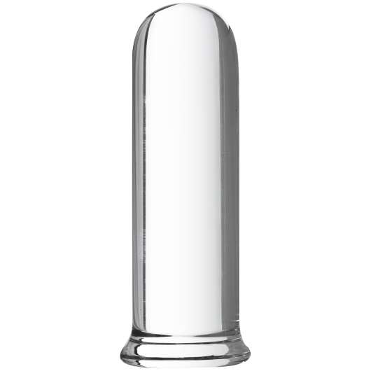 Prisms Pillar Cylinder Glasdildo 15 cm - Klar