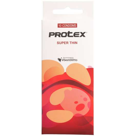Protex Supertunna Kondomer 10 st - Clear
