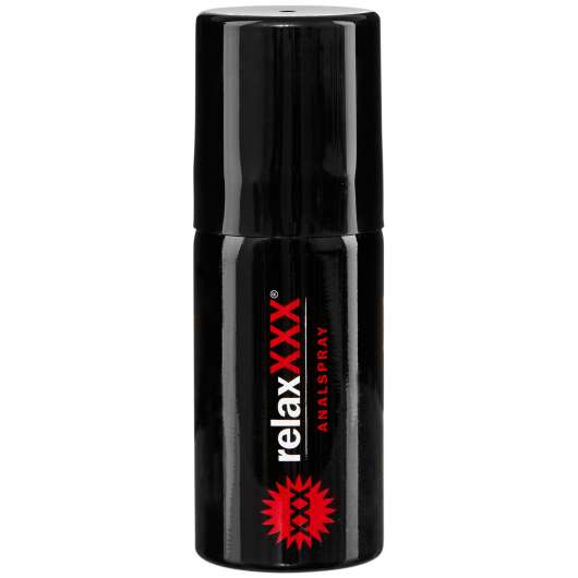 Relaxxx Avslappnande Analspray 15 ml - Clear