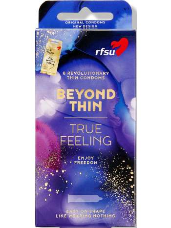 RFSU Beyond Thin: True Feeling Kondomer