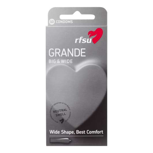 RFSU - Grande 10 st - Kondomer