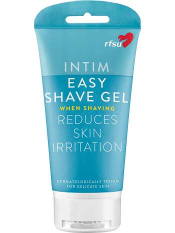 RFSU Intim: Easy Shave Gel, 150 ml