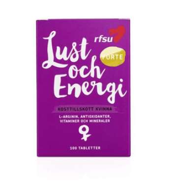 RFSU - Lust & Energi Tabletter