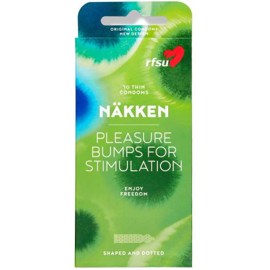 RFSU Näkken Kondomer 10 st - Klar