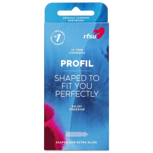 RFSU Profil - 10-pack kondomer
