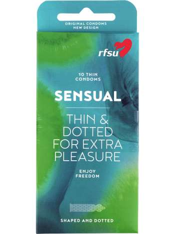 RFSU Sensual: Kondomer