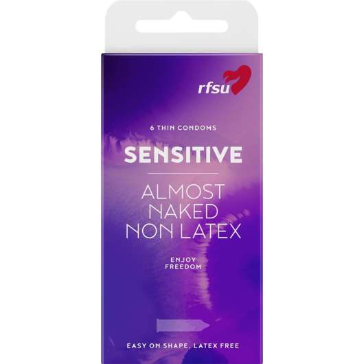 RFSU So Sensitive - 6-pack Kondomer