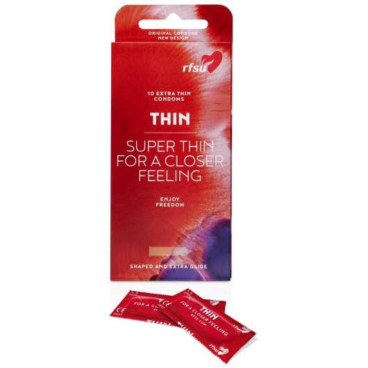 RFSU Thin - 10-pack Kondomer