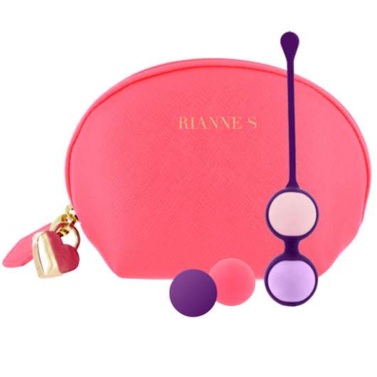 Rianne S Essentials Playballs Knipkulor - Mixed colours