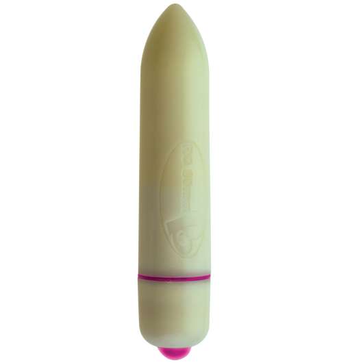 Rocks Off 80 mm 7-speed Klitorisvibrator   - Gul
