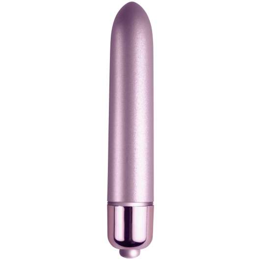 Rocks Off 90 mm Touch of Velvet Klitorisvibrator - Purple