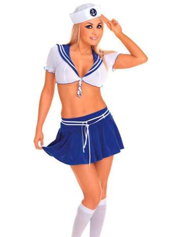 Roxana: Sexy Sailor Costume