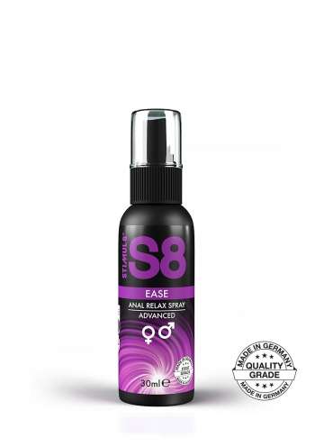 S8 Anal Relax Spray