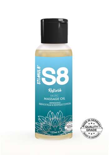 S8 Massage Oil