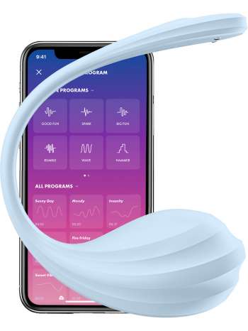 Satisfyer Connect: Smooth Petal