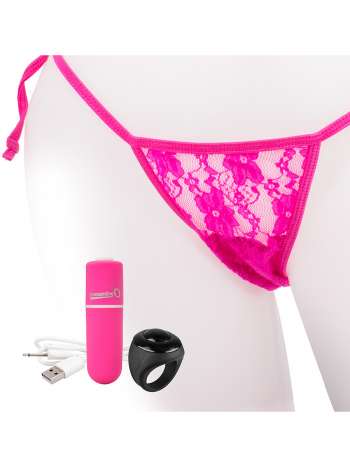 Screaming O: Rechargeable Vibrating Panty Set