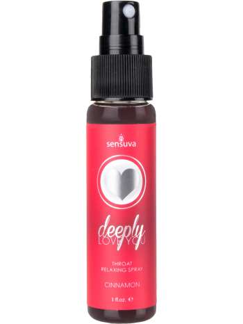 Sensuva: Deeply Love You Throat Relaxing Spray