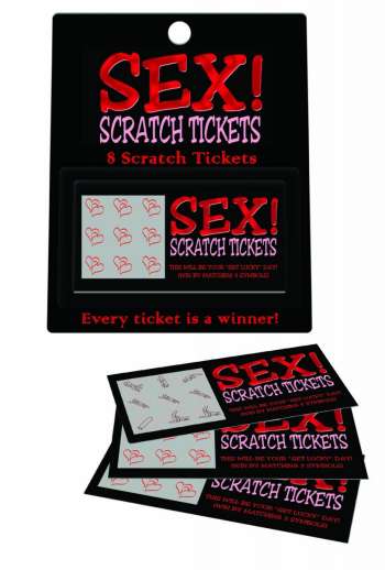 Sex! Skrap Biljetter