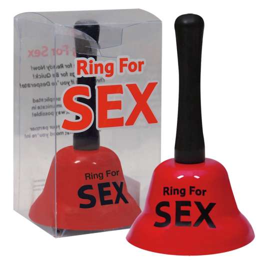 Sexspex - Klocka - Ring for sex