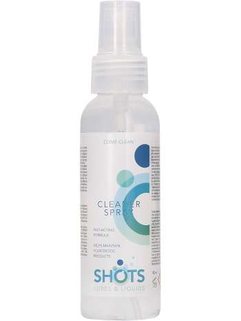 Shots Lubes & Liquids: Cleaner Spray