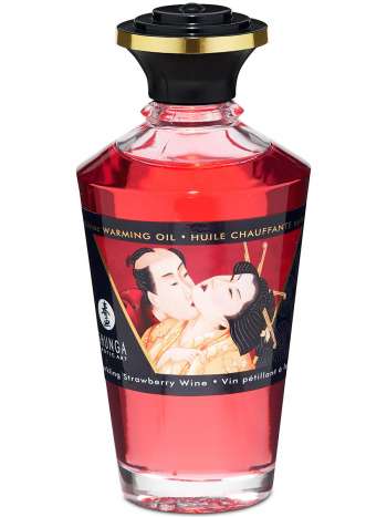 Shunga: Aphrodisiac Warming Oil