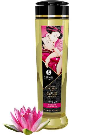 Shunga: Erotic Massage Oil