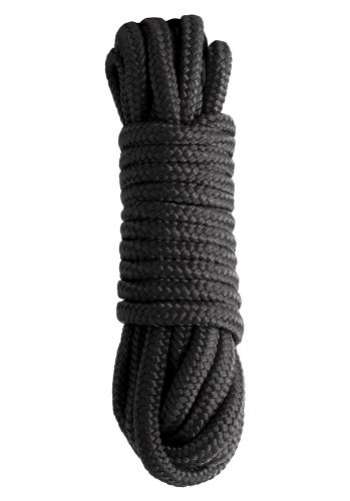 Sinful Nylon Rope 7,5 m Black