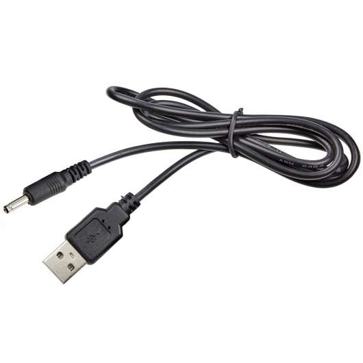 Sinful USB-laddare H2 - Black