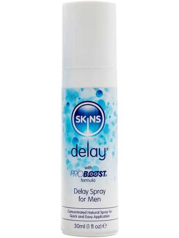 Skins: Natural Delay Spray