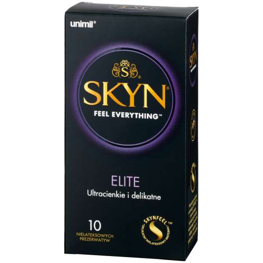 SKYN Manix Elite Latexfria Kondomer 10 st    - Klar