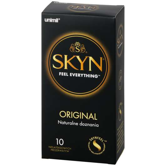 SKYN Manix Original Latexfria Kondomer 10 st - Klar