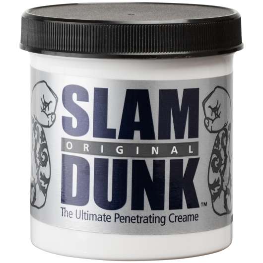 Slam Dunk Original Penetrationskräm 450 g - Clear