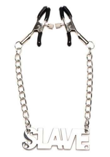 Slave Chain with Nipple Clamps