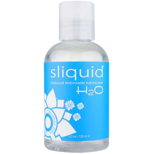 Sliquid H2O Vattenbaserat Glidmedel 125 ml   - Klar