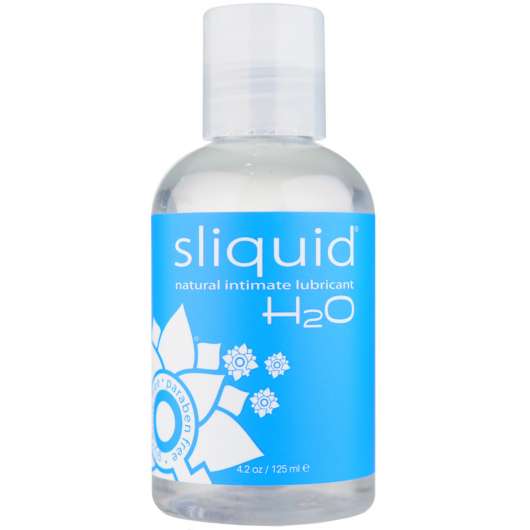 Sliquid H2O Vattenbaserat Glidmedel 125 ml - Clear
