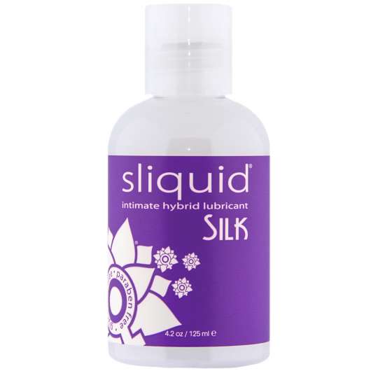 Sliquid Naturals Silk Glidmedel 125 ml - Clear