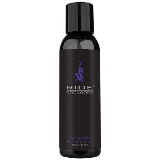 Sliquid Ride Bodyworx Silk Hybrid Glidmedel 125 ml - Clear