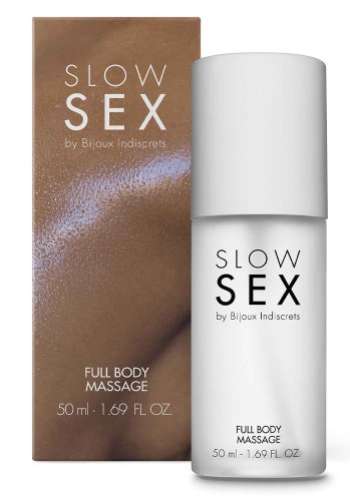 Slow Sex, Full Body Massage Oil